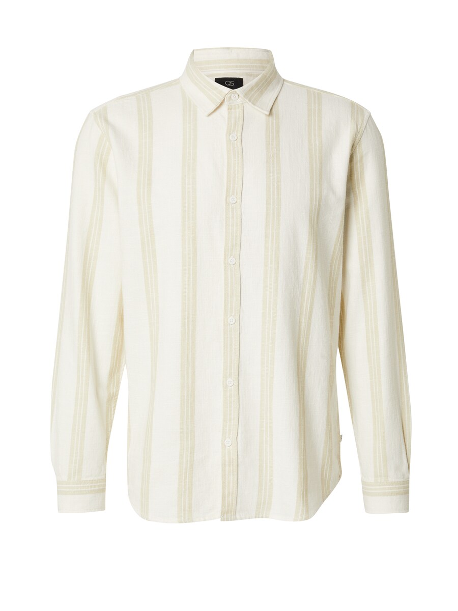 Рубашка на пуговицах классического кроя QS, White
Рубашка на пуговицах классического кроя QS, White