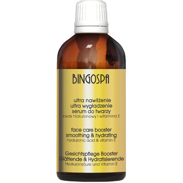 Усилитель для лица с гиалуроновой кислотой и глицерином, сильное увлажнение, 100 мл Bingospa
Усилитель для лица с гиалуроновой кислотой и глицерином, сильное увлажнение, 100 мл Bingospa