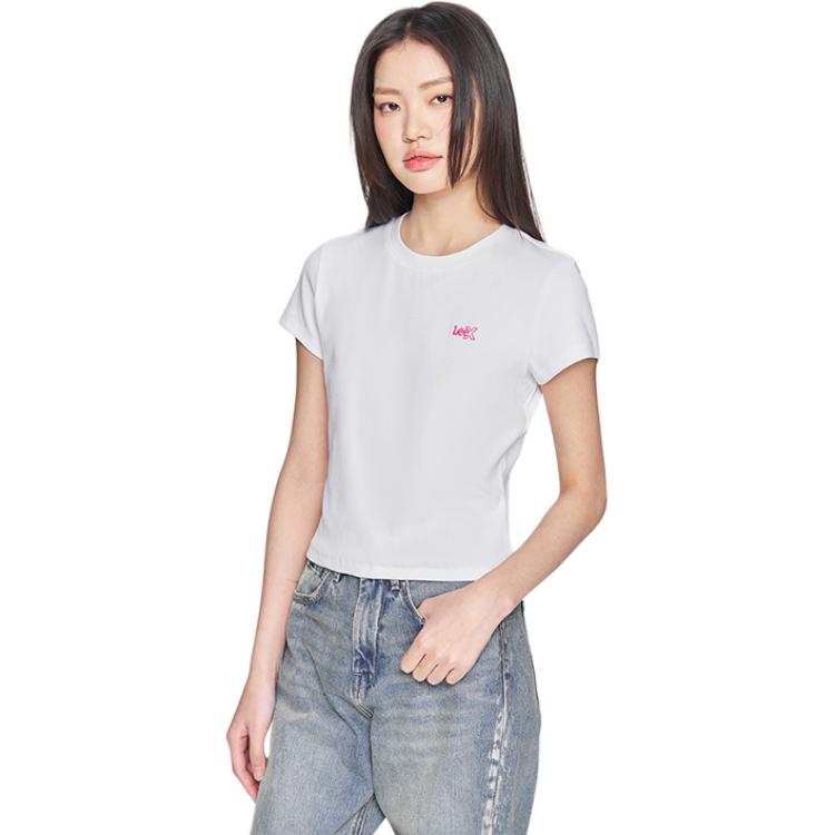 Lee Футболка SS25 Regular женская белая, Белый, Lee Футболка SS25 Regular женская белая
Lee Футболка SS25 Regular женская белая, Белый, Lee Футболка SS25 Regular женская белая