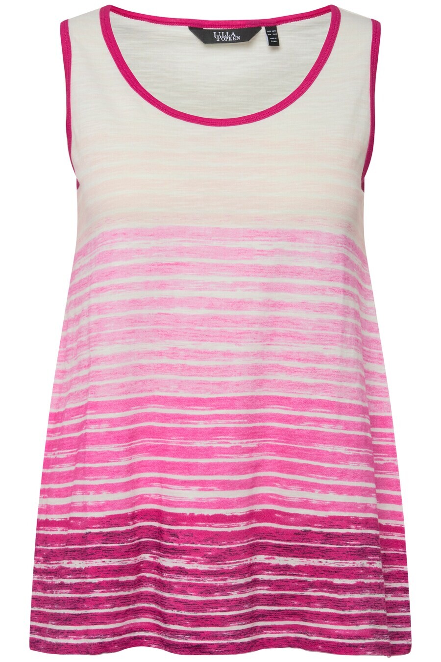 Топ Ulla Popken, розовый
Топ Ulla Popken, розовый