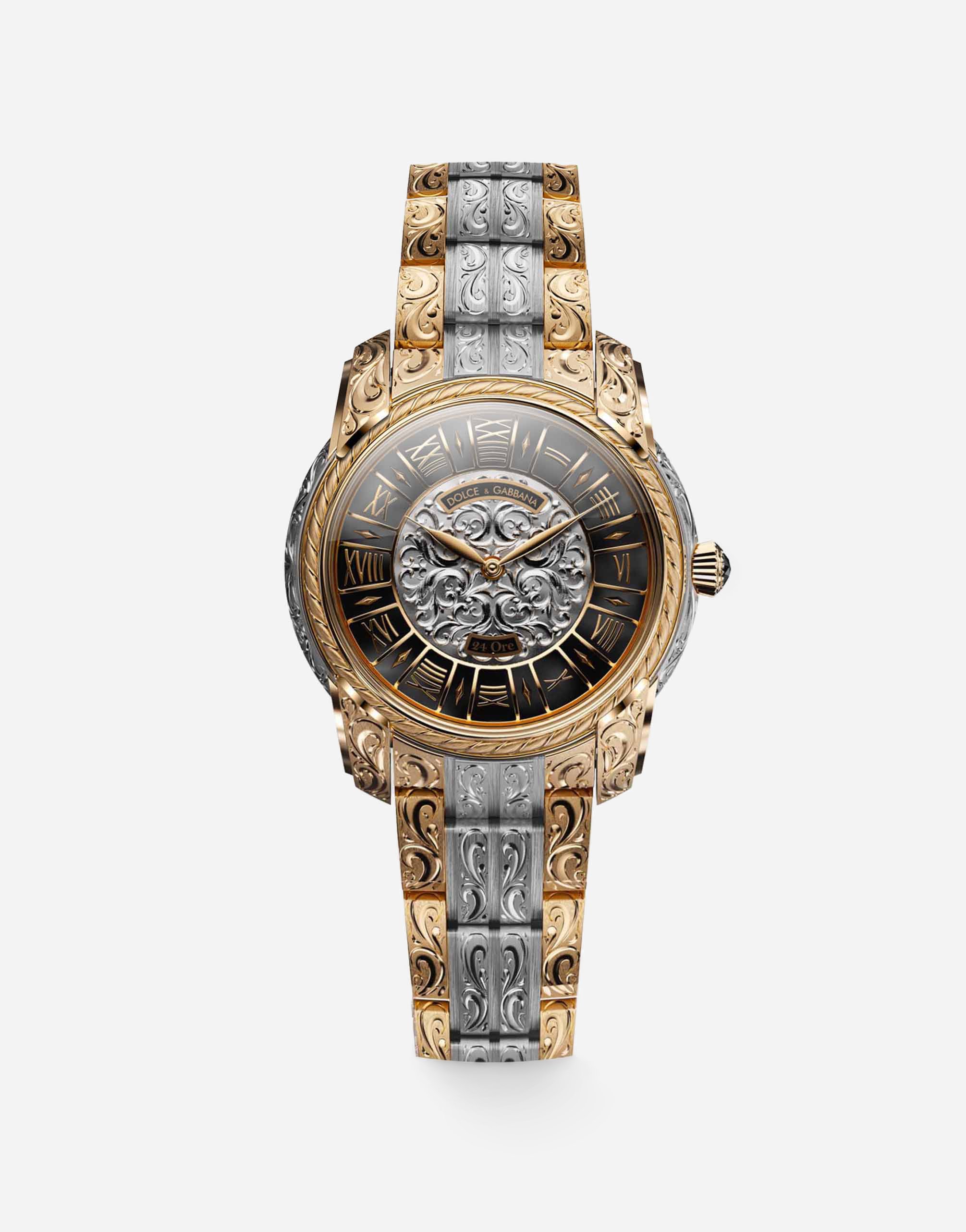 Часы Manifattura italiana DOLCE & GABBANA, мультиколор
Часы Manifattura italiana DOLCE & GABBANA, мультиколор