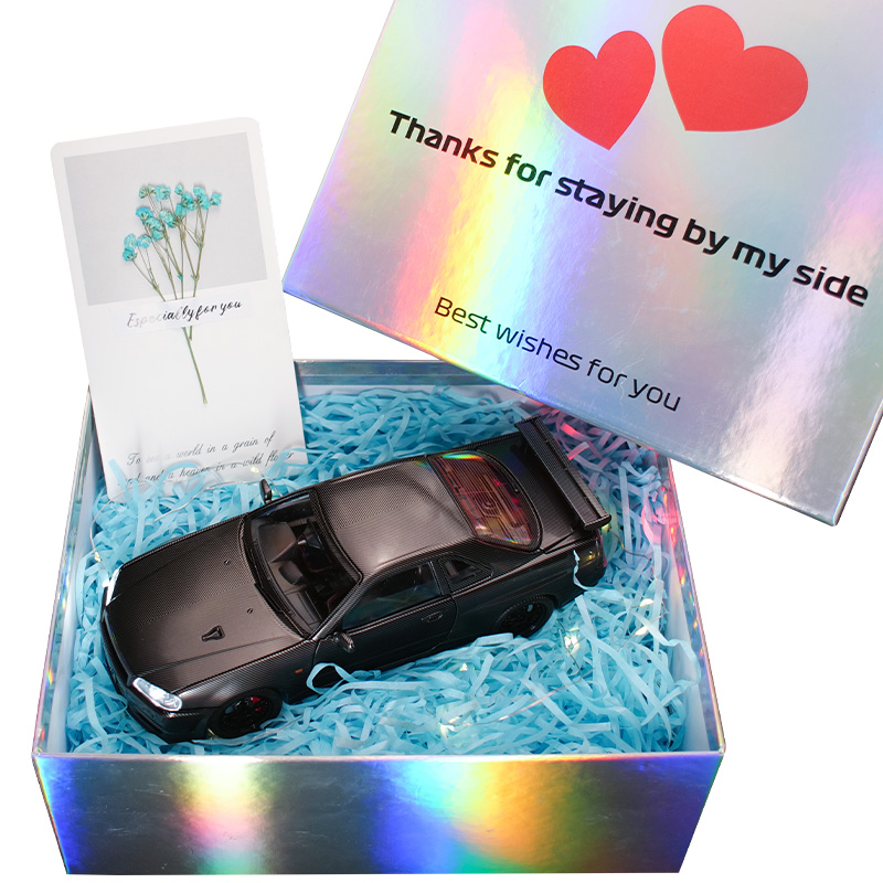 Chi Yu Car Play 1 24 Skyline GTR R34 сборная модель автомобиля из сплава CHIYUCHEWAN, Nissan Skyline GT-R Carbon Fiber Edition+Laser Box
Chi Yu Car Play 1 24 Skyline GTR R34 сборная модель автомобиля из сплава CHIYUCHEWAN, Nissan Skyline GT-R Carbon Fiber Edition+Laser Box