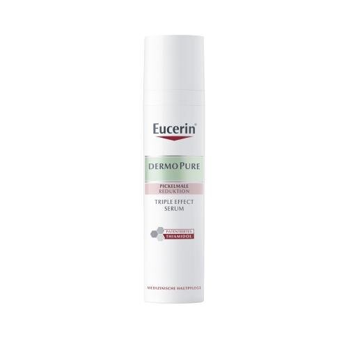 Eucerin Dermopure, Сыворотка тройного действия, 40 мл
Eucerin Dermopure, Сыворотка тройного действия, 40 мл