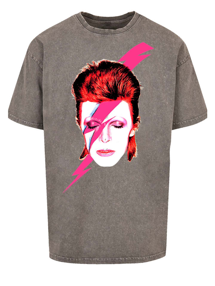 Футболка большого размера David Bowie в цвете Асфальт F4NT4STIC
Футболка большого размера David Bowie в цвете Асфальт F4NT4STIC