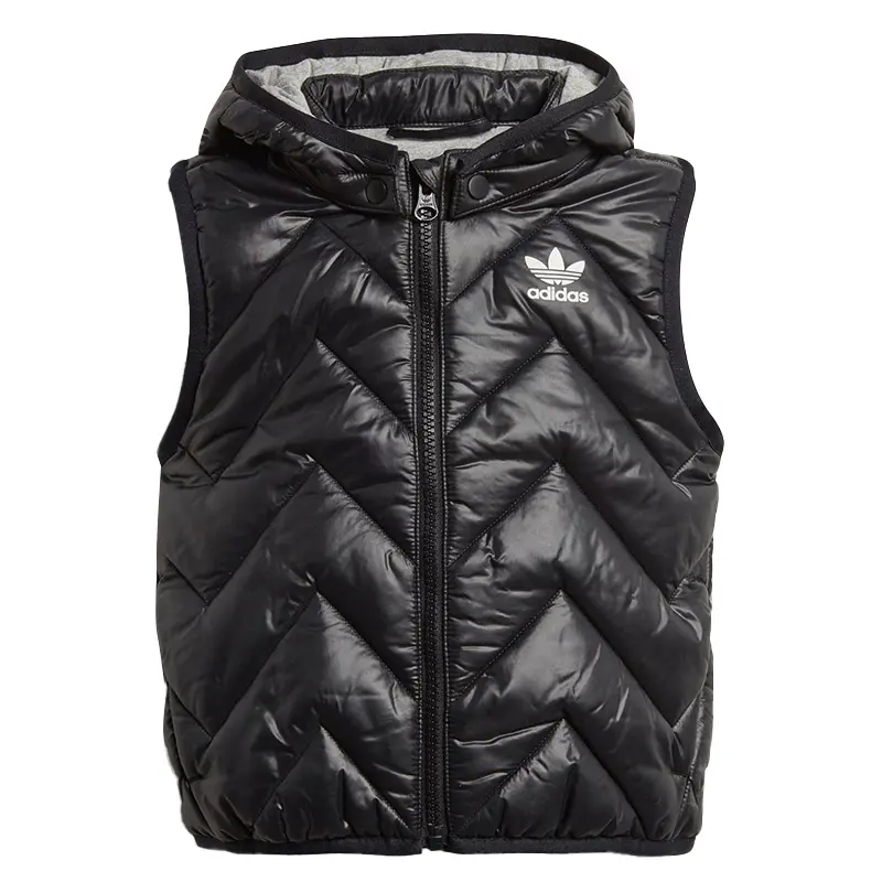 Adidas Originals Черный жилет для младенцев и малышей
Adidas Originals Черный жилет для младенцев и малышей
