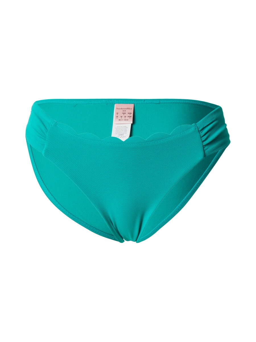 Плавки бикини Hunkemöller Scallop, цвет Jade 
Плавки бикини Hunkemöller Scallop, цвет Jade