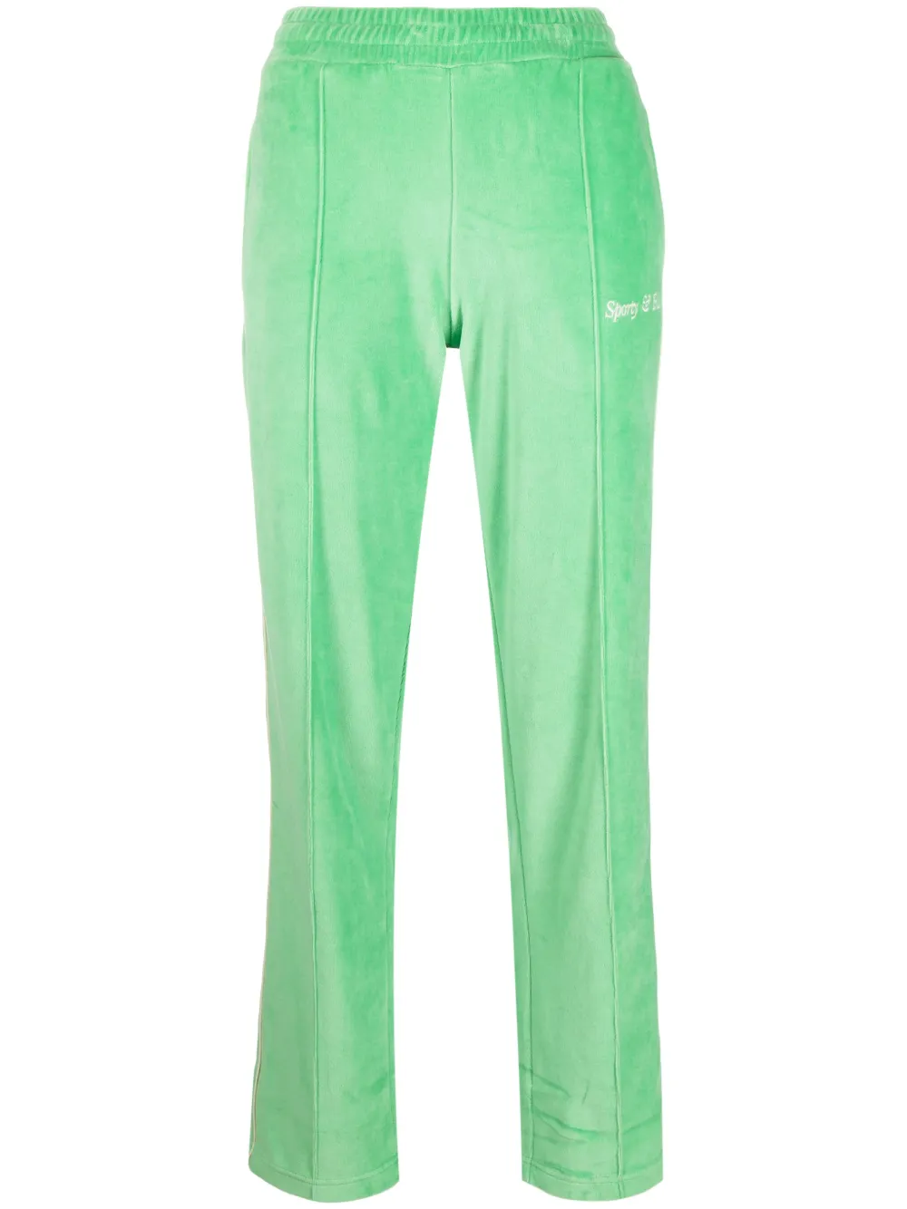 Махровые брюки с вышитым логотипом Sporty & Rich, зеленый
Махровые брюки с вышитым логотипом Sporty & Rich, зеленый