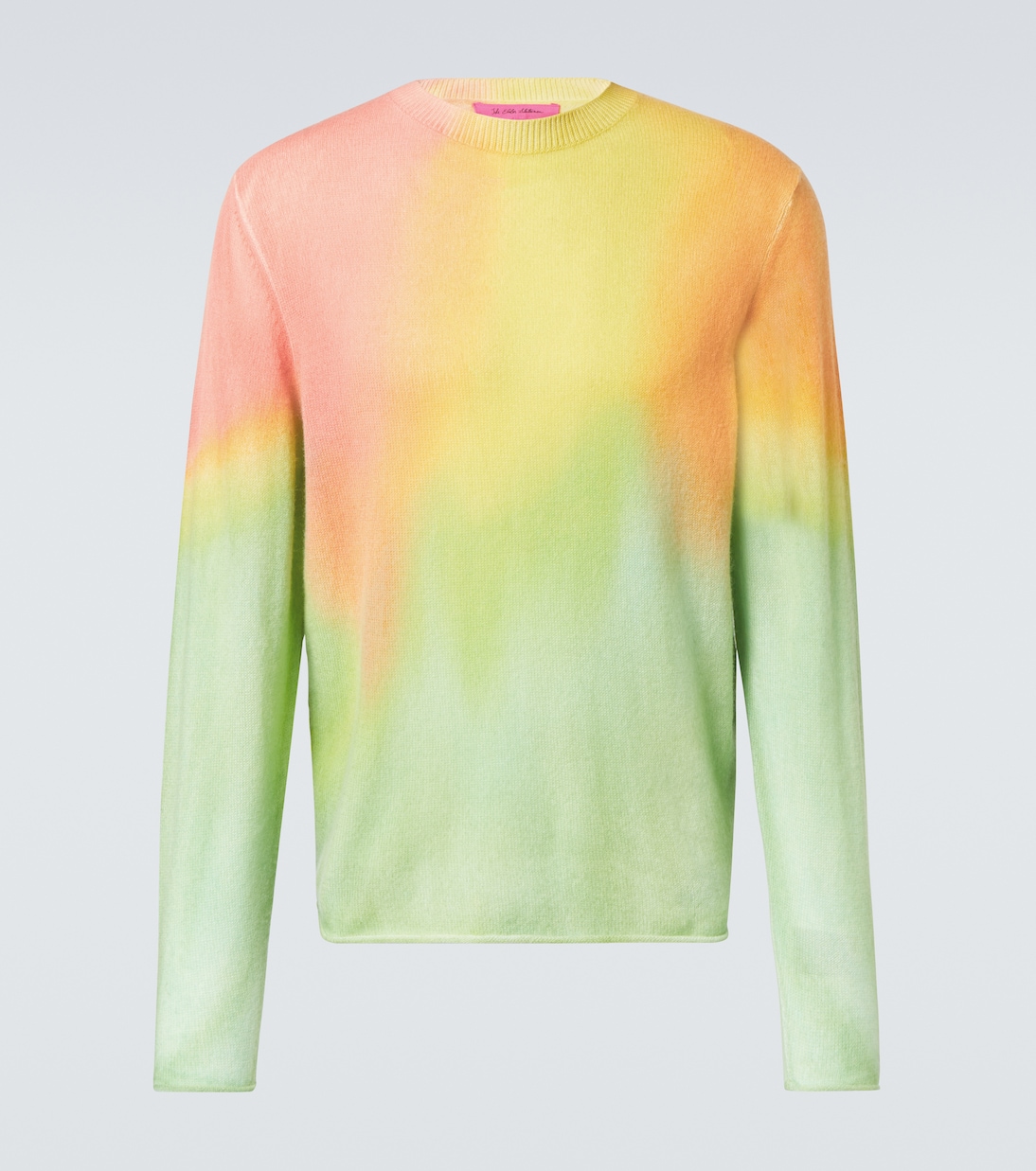 Кашемировый свитер Wave Aura The Elder Statesman, слоновая кость
Кашемировый свитер Wave Aura The Elder Statesman, слоновая кость