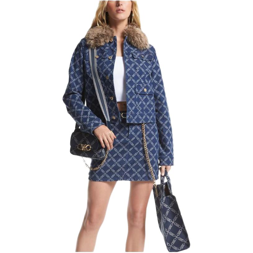 Джинсовая куртка женская синяя MICHAEL KORS, Синий, Джинсовая куртка женская синяя MICHAEL KORS
Джинсовая куртка женская синяя MICHAEL KORS, Синий, Джинсовая куртка женская синяя MICHAEL KORS