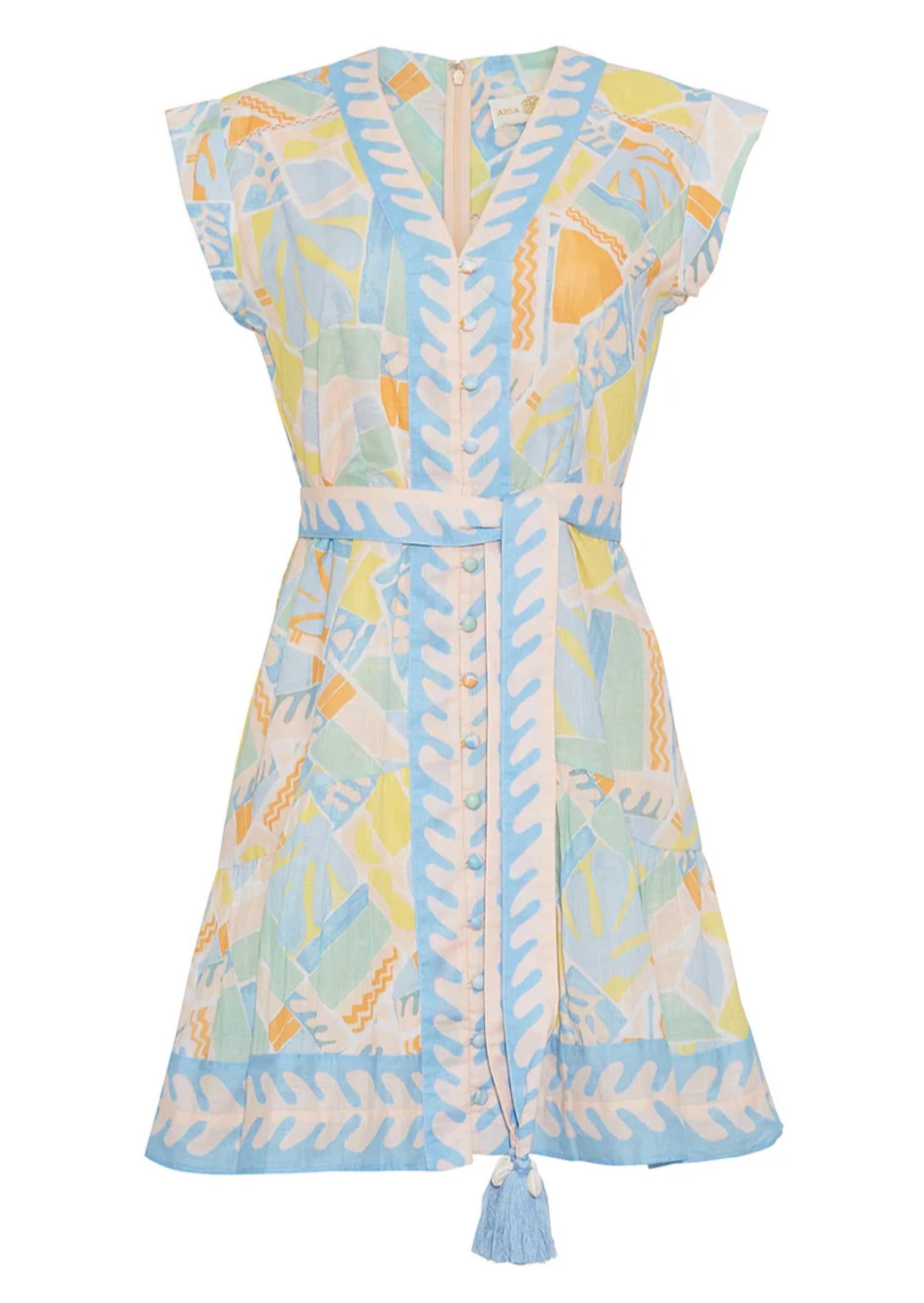 Платье Ruby в абстрактном принте Anna Cate, Abstract
Платье Ruby в абстрактном принте Anna Cate, Abstract