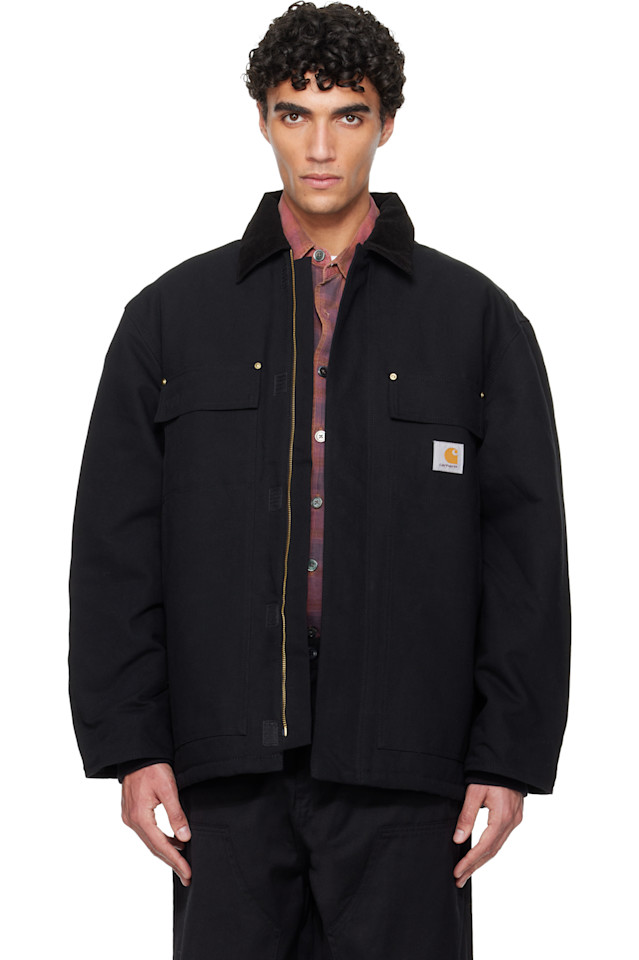 Carhartt Work In Progress Черная арктическая куртка
Carhartt Work In Progress Черная арктическая куртка