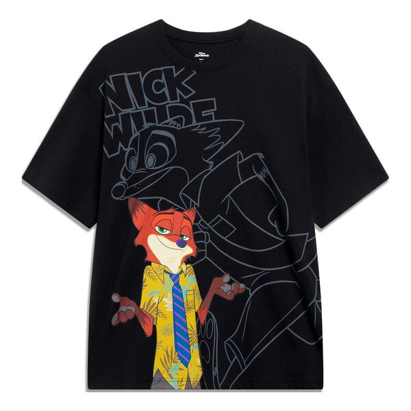 Футболка с рисунком Дисней Зверополис Li-Ning, черный
Футболка с рисунком Дисней Зверополис Li-Ning, черный