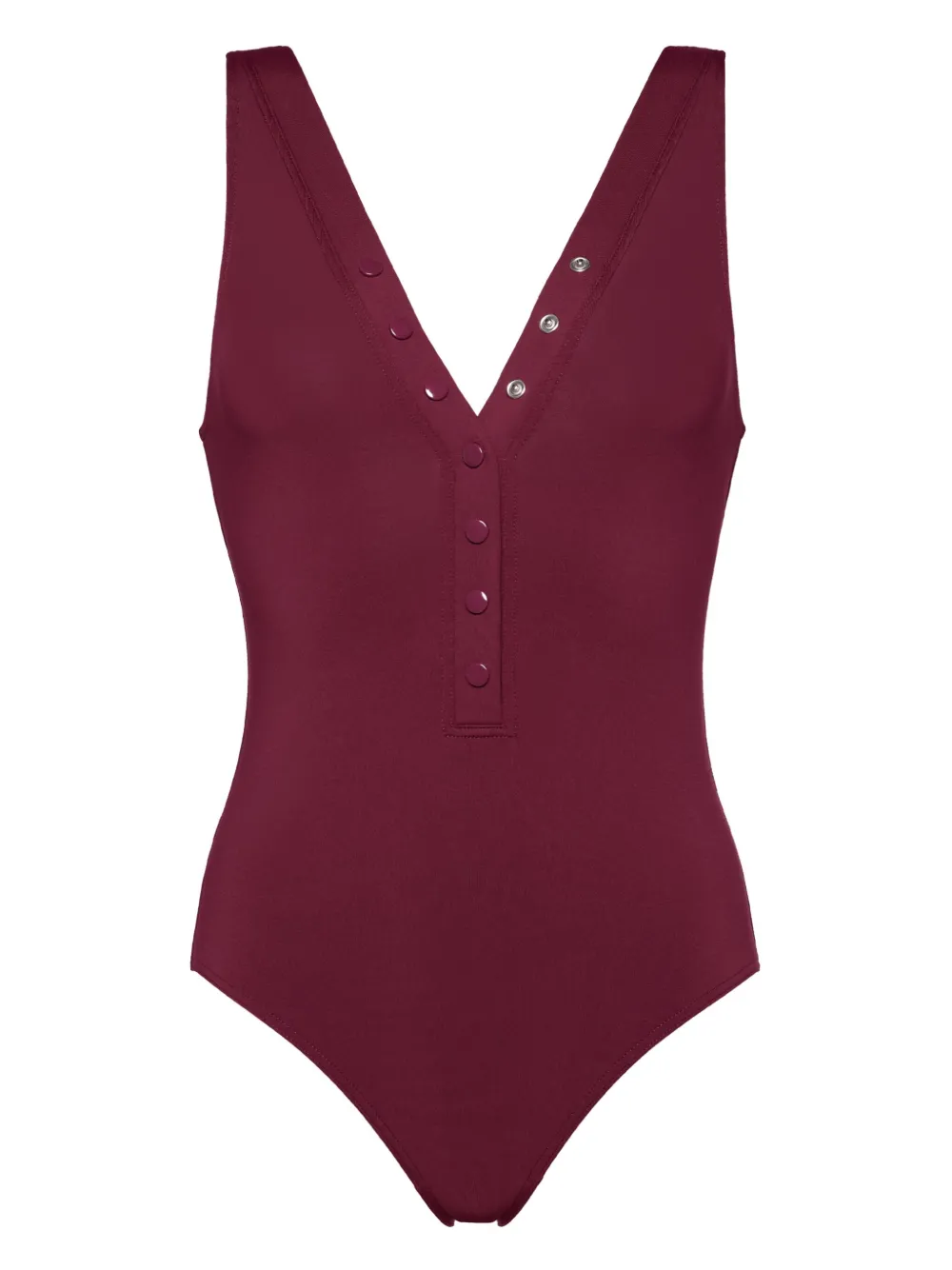 Купальник Icone на пуговицах Eres, красный
Купальник Icone на пуговицах Eres, красный