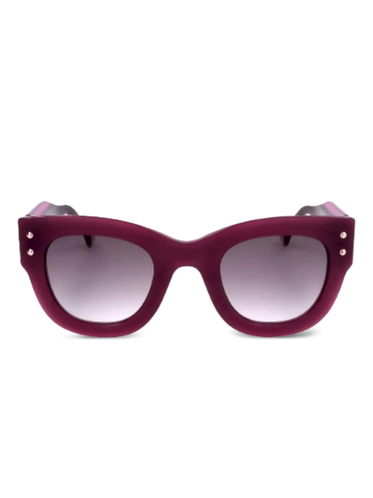 Солнцезащитные очки Carolina Herrera с двойными линзами из ацетата, фиолетовый 
Солнцезащитные очки Carolina Herrera с двойными линзами из ацетата, фиолетовый