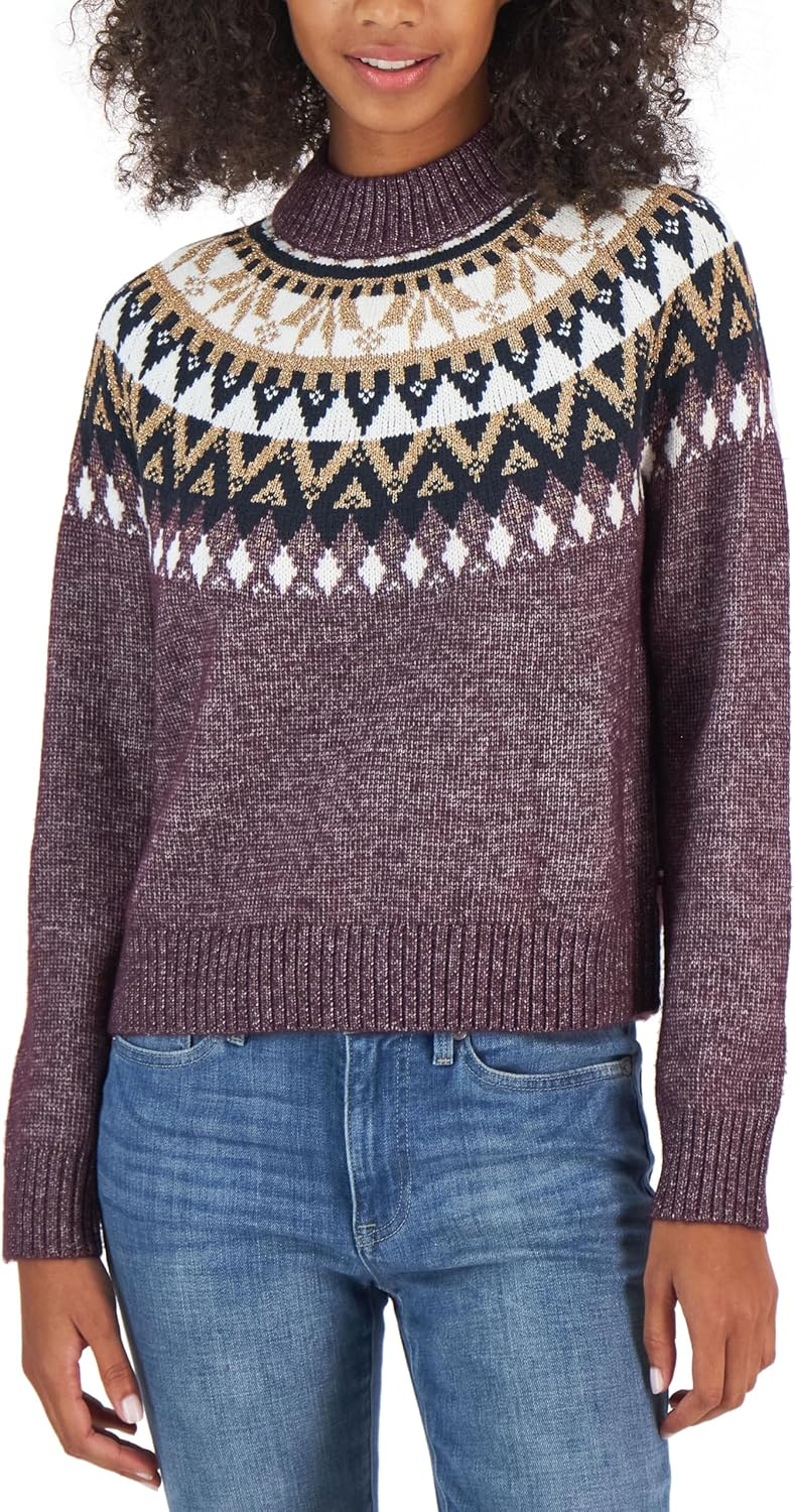 Женский свитер Tommy Hilfiger Half Snowflake с регланами, Aubergine Multi
Женский свитер Tommy Hilfiger Half Snowflake с регланами, Aubergine Multi