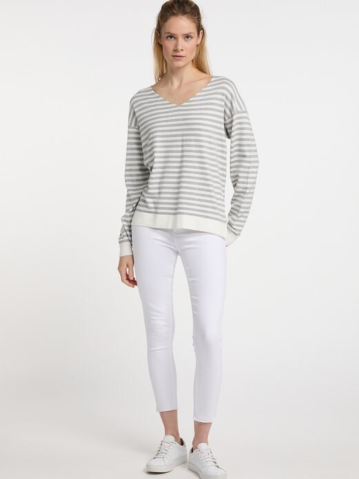 Вязаная кофта Dreimaster, серый
Вязаная кофта Dreimaster, серый