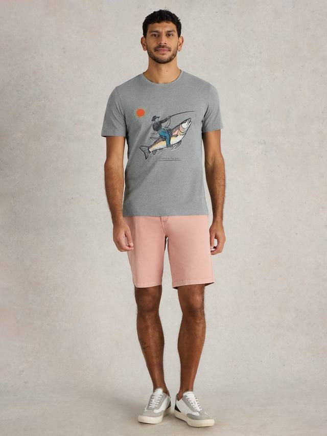 Футболка с графическим рисунком из хлопчатобумажной смеси abersoch обычного кроя с коротким рукавом White Stuff, цвет Blue Denim
Футболка с графическим рисунком из хлопчатобумажной смеси abersoch обычного кроя с коротким рукавом White Stuff, цвет Blue Denim