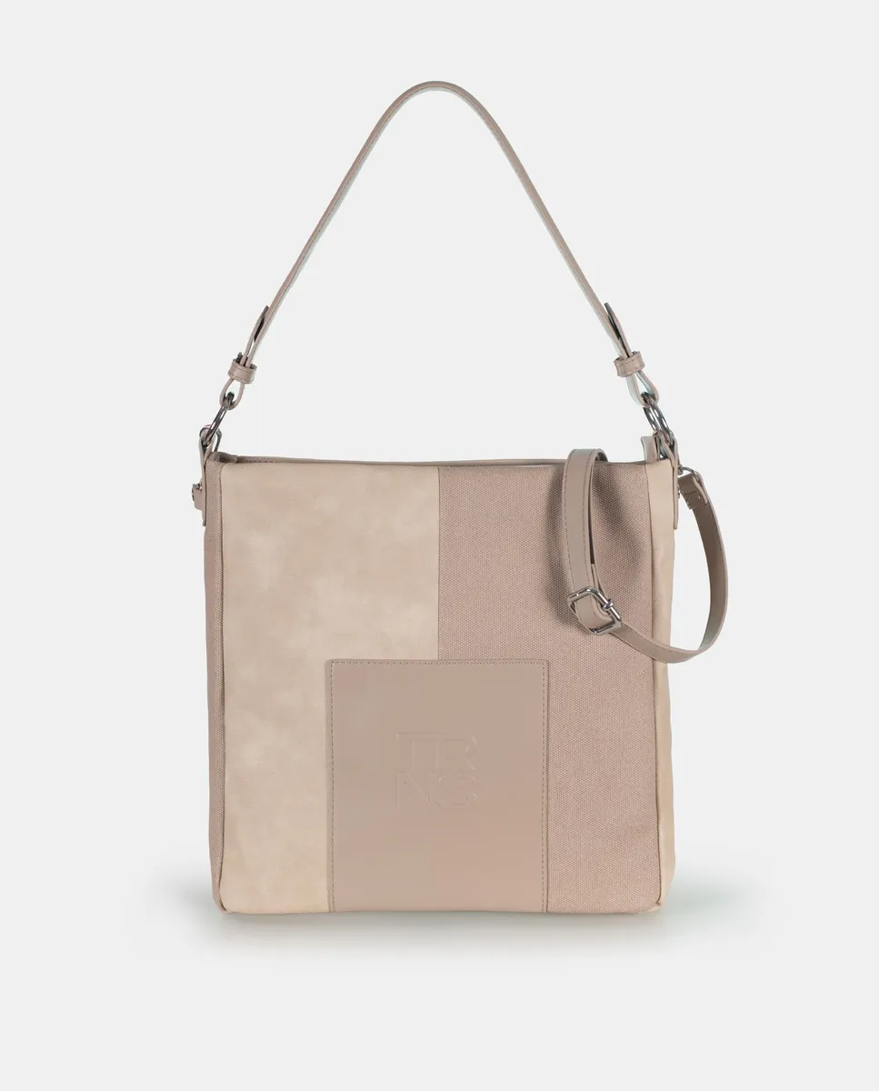 Сумка-хобо со съемной перевязью Torrens, бежевый
Сумка-хобо со съемной перевязью Torrens, бежевый