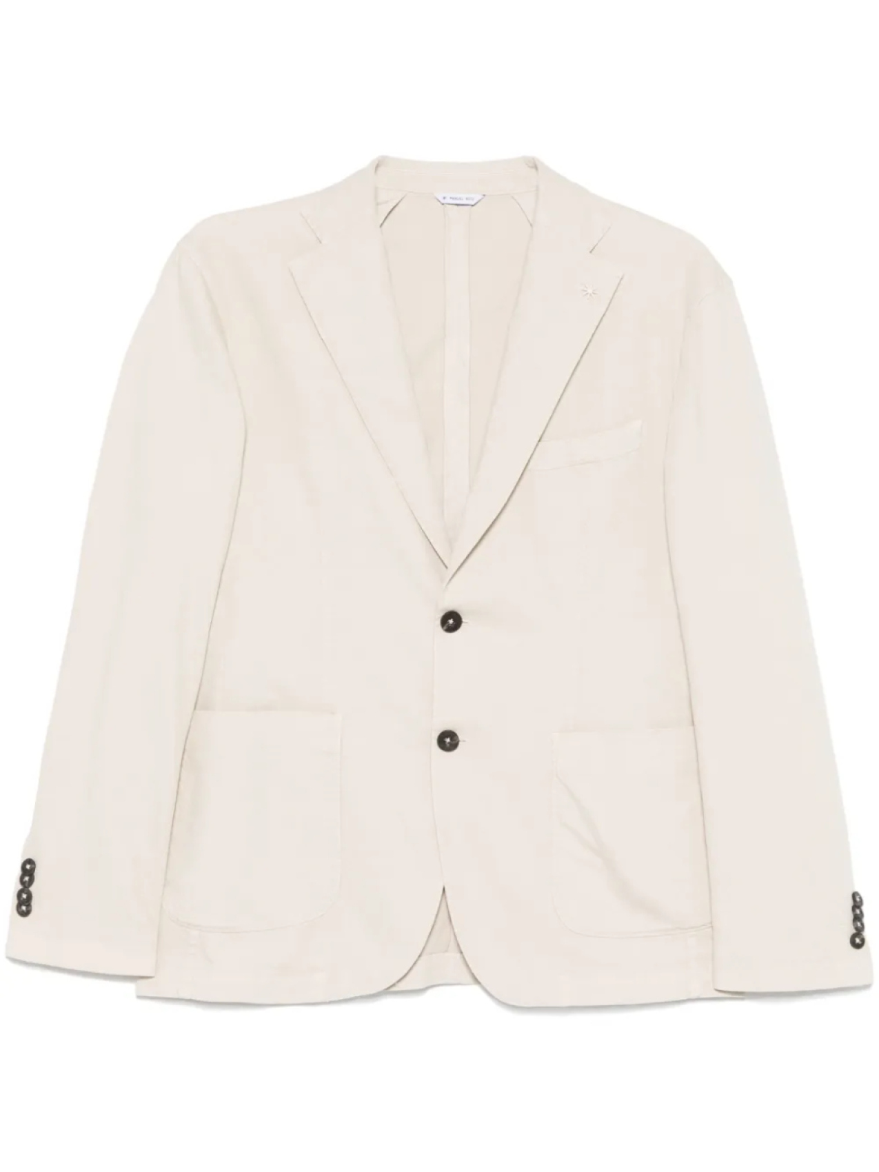 Однобортный блейзер Manuel Ritz, нейтральный
Однобортный блейзер Manuel Ritz, нейтральный