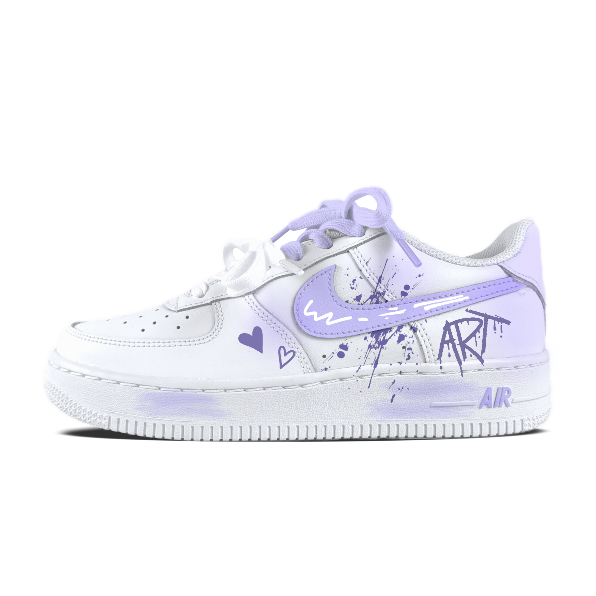 Nike Кроссовки Air Force 1 Heart To Heart Abrasion Resistant Low top Skateboard Shoes Unisex White
Nike Кроссовки Air Force 1 Heart To Heart Abrasion Resistant Low top Skateboard Shoes Unisex White