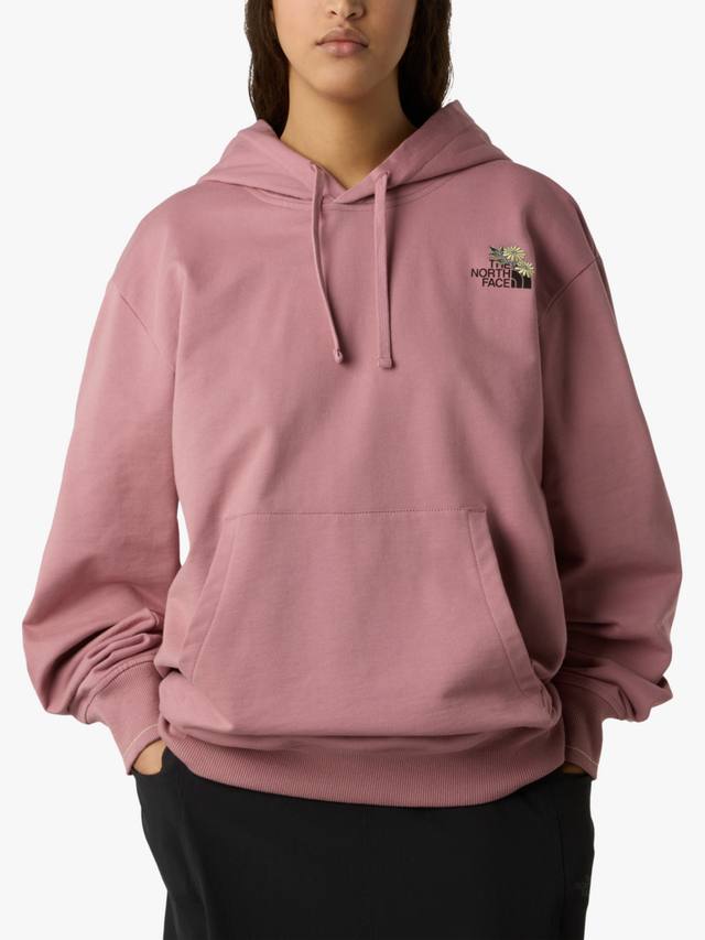 Худи с куполообразным капюшоном и цветочным логотипом The North Face, Nostalgia Rose
Худи с куполообразным капюшоном и цветочным логотипом The North Face, Nostalgia Rose
