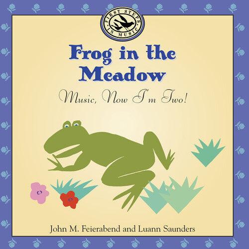 CD диск Feierabend, John M. / Saunders, Luann: Frog in the Meadow: Music Now I'm Two
CD диск Feierabend, John M. / Saunders, Luann: Frog in the Meadow: Music Now I'm Two