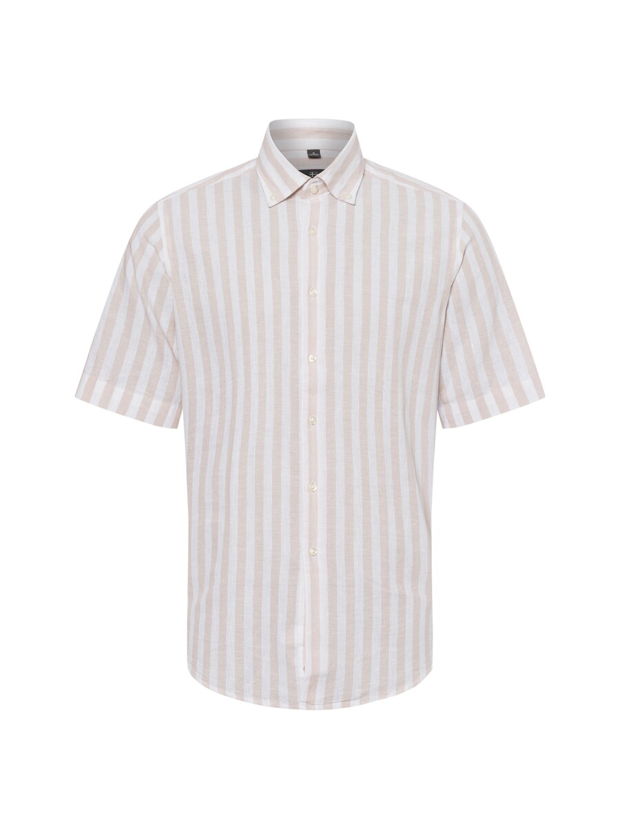 Рубашка обычного кроя на пуговицах Nils Sundström, бежевый
Рубашка обычного кроя на пуговицах Nils Sundström, бежевый