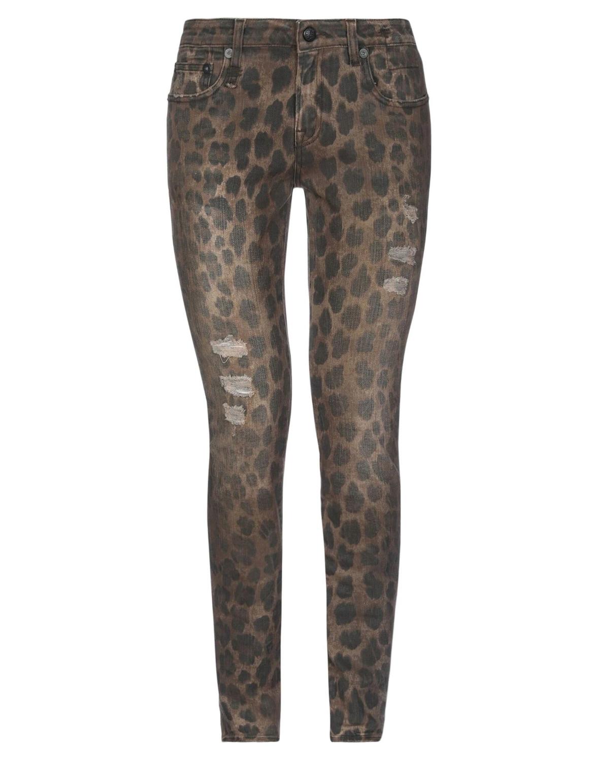 Джинсы R13, коричневый
Джинсы R13, коричневый