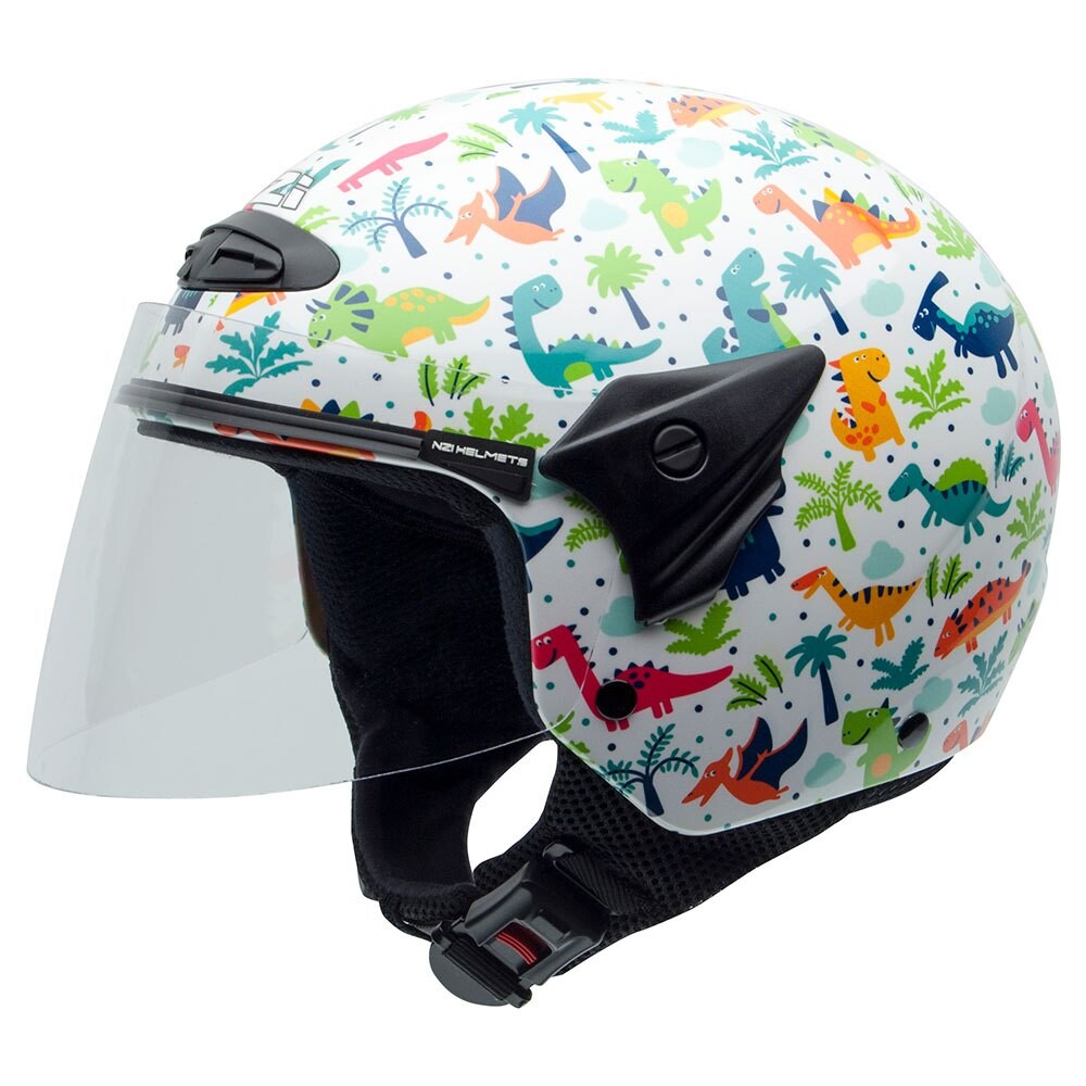 Открытый шлем Nzi Helix Ii Jr, белый
Открытый шлем Nzi Helix Ii Jr, белый