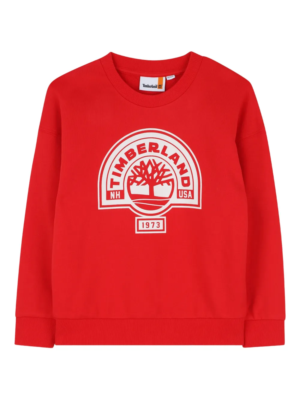 Толстовка с логотипом Timberland Kids, красный
Толстовка с логотипом Timberland Kids, красный
