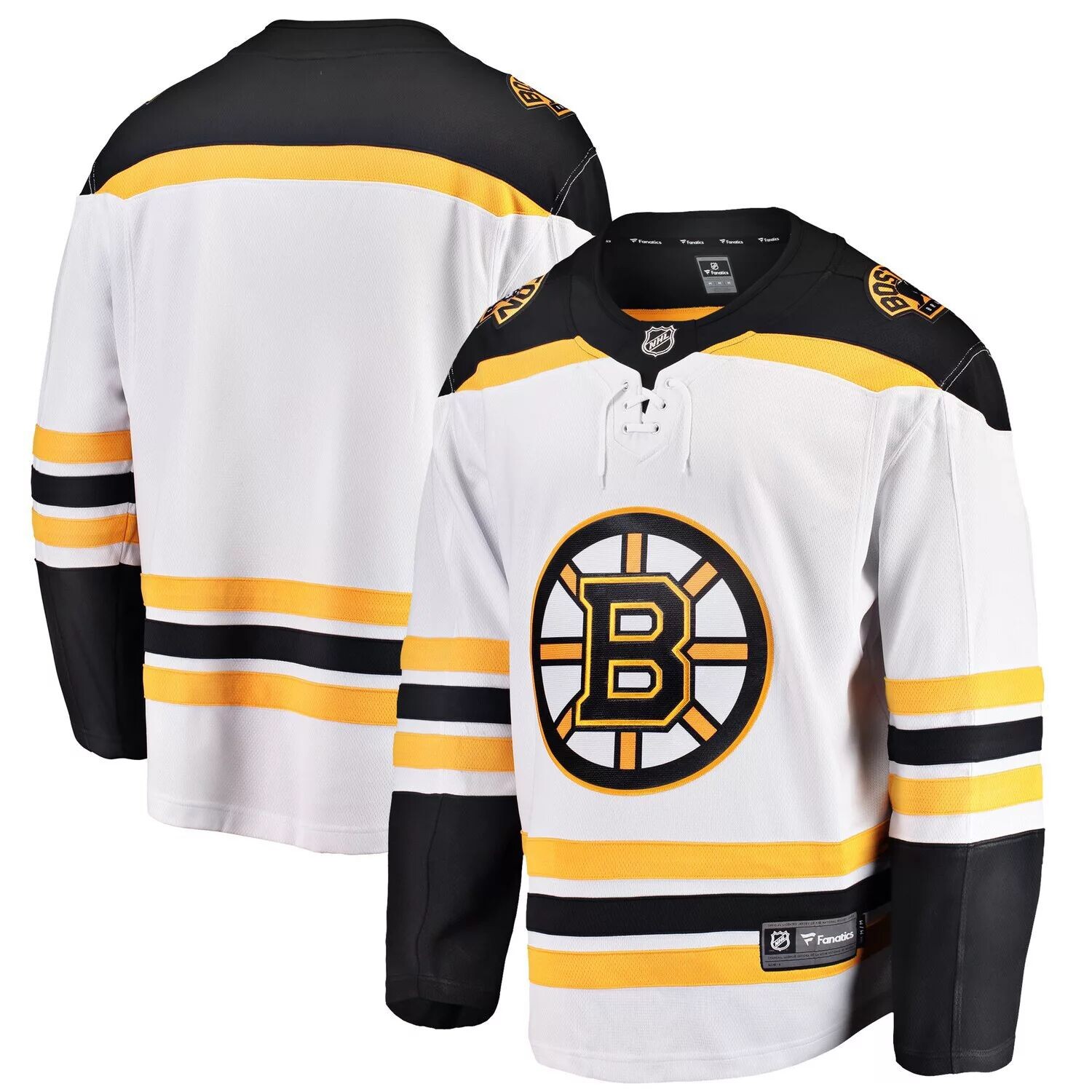 Мужская белая футболка с логотипом Fanatics Boston Bruins Breakaway, Белый, Мужская белая футболка с логотипом Fanatics Boston Bruins Breakaway
Мужская белая футболка с логотипом Fanatics Boston Bruins Breakaway, Белый, Мужская белая футболка с логотипом Fanatics Boston Bruins Breakaway