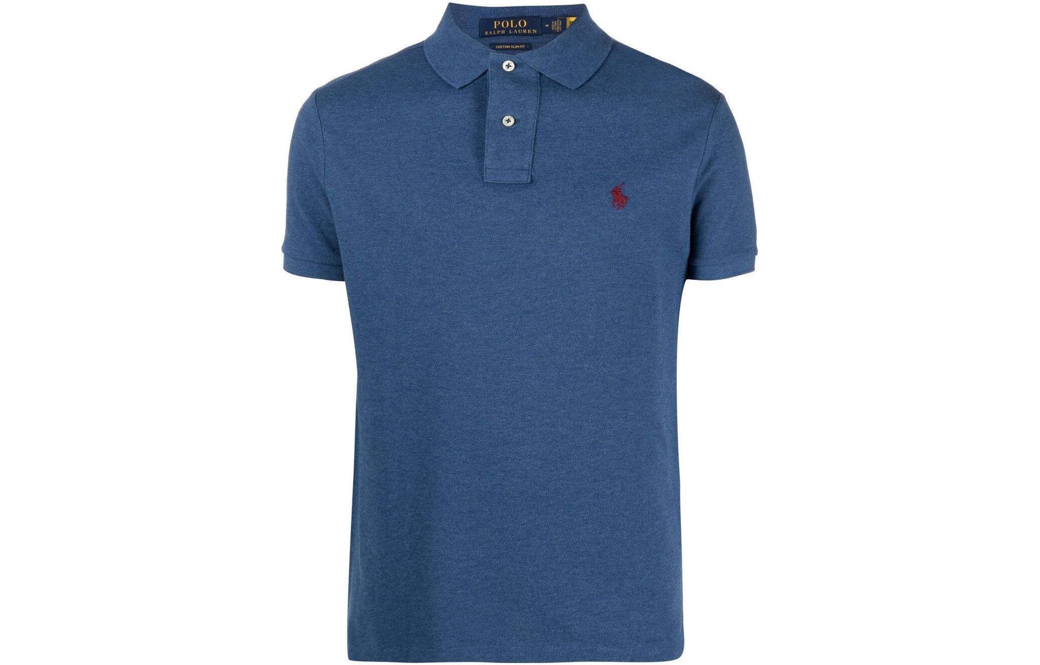 Поло с пони Polo Ralph Lauren, синий
Поло с пони Polo Ralph Lauren, синий