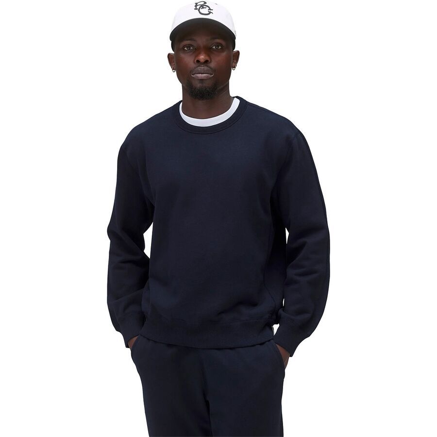 Толстовка Reigning Champ Midweight Terry Classic Crewneck Reigning Champ, Navy
Толстовка Reigning Champ Midweight Terry Classic Crewneck Reigning Champ, Navy
