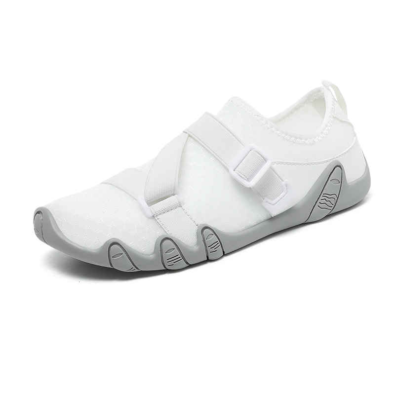 Детские сандалии с противоскользящей подошвой, быстросохнущие KUPE, белый
Детские сандалии с противоскользящей подошвой, быстросохнущие KUPE, белый