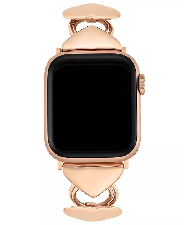 Женский браслет в форме сердца из сплава, совместимый с Apple Watch 42/44/45/Ultra/Ultra 2 Anne Klein, желтый
Женский браслет в форме сердца из сплава, совместимый с Apple Watch 42/44/45/Ultra/Ultra 2 Anne Klein, желтый