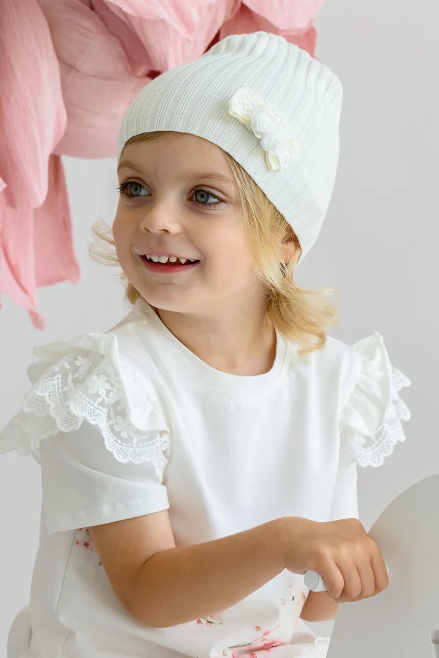 Детская шапка TEREZA Jamiks, бежевый
Детская шапка TEREZA Jamiks, бежевый