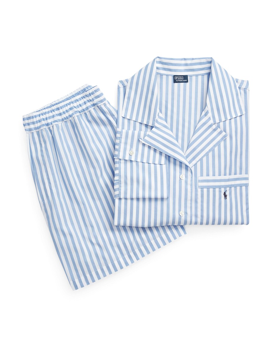 Пижама Polo Ralph Lauren Crop & Boxer Set, синий
Пижама Polo Ralph Lauren Crop & Boxer Set, синий