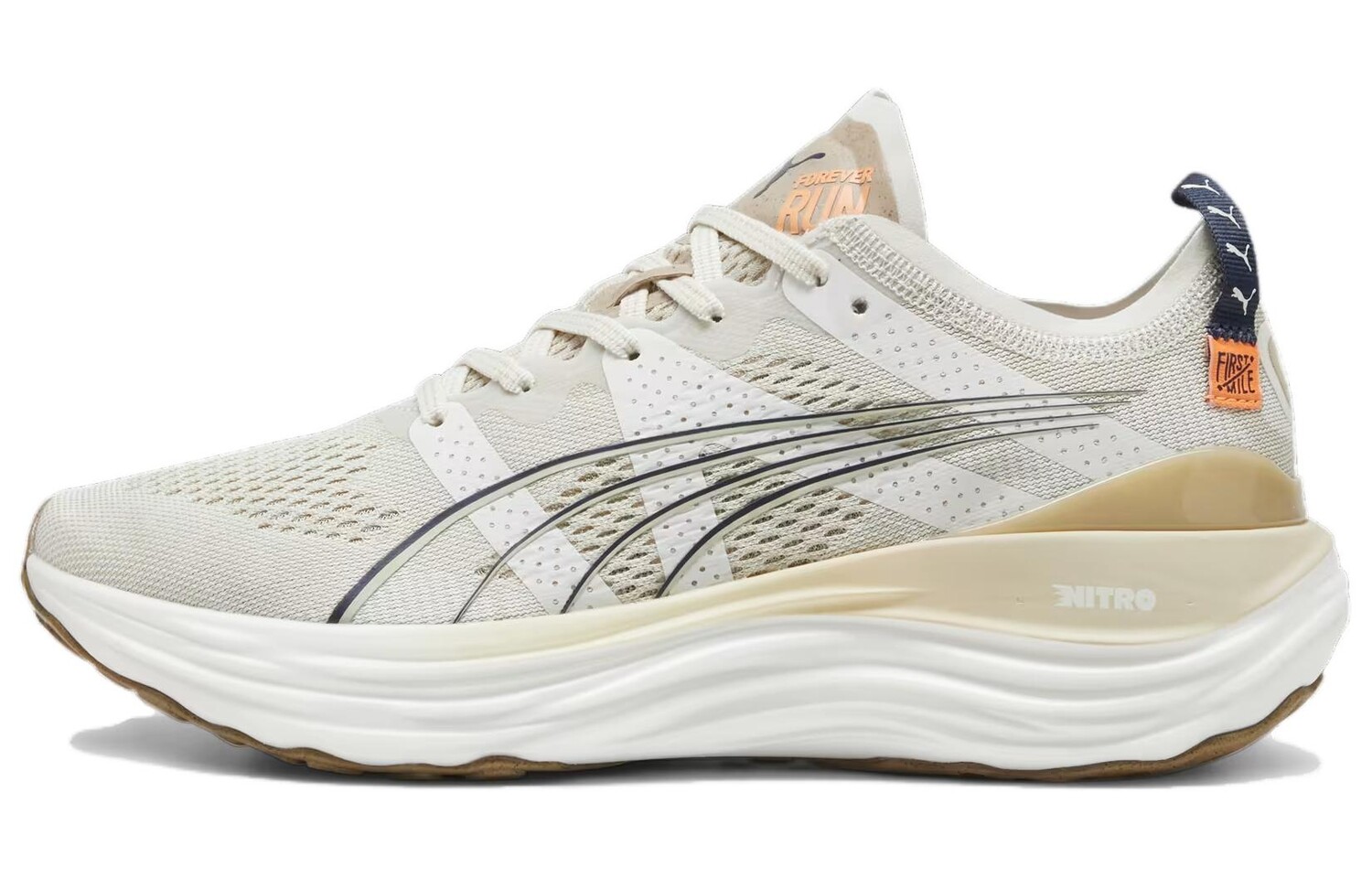 Puma Кроссовки Мужчины, White/Yellow 
Puma Кроссовки Мужчины, White/Yellow