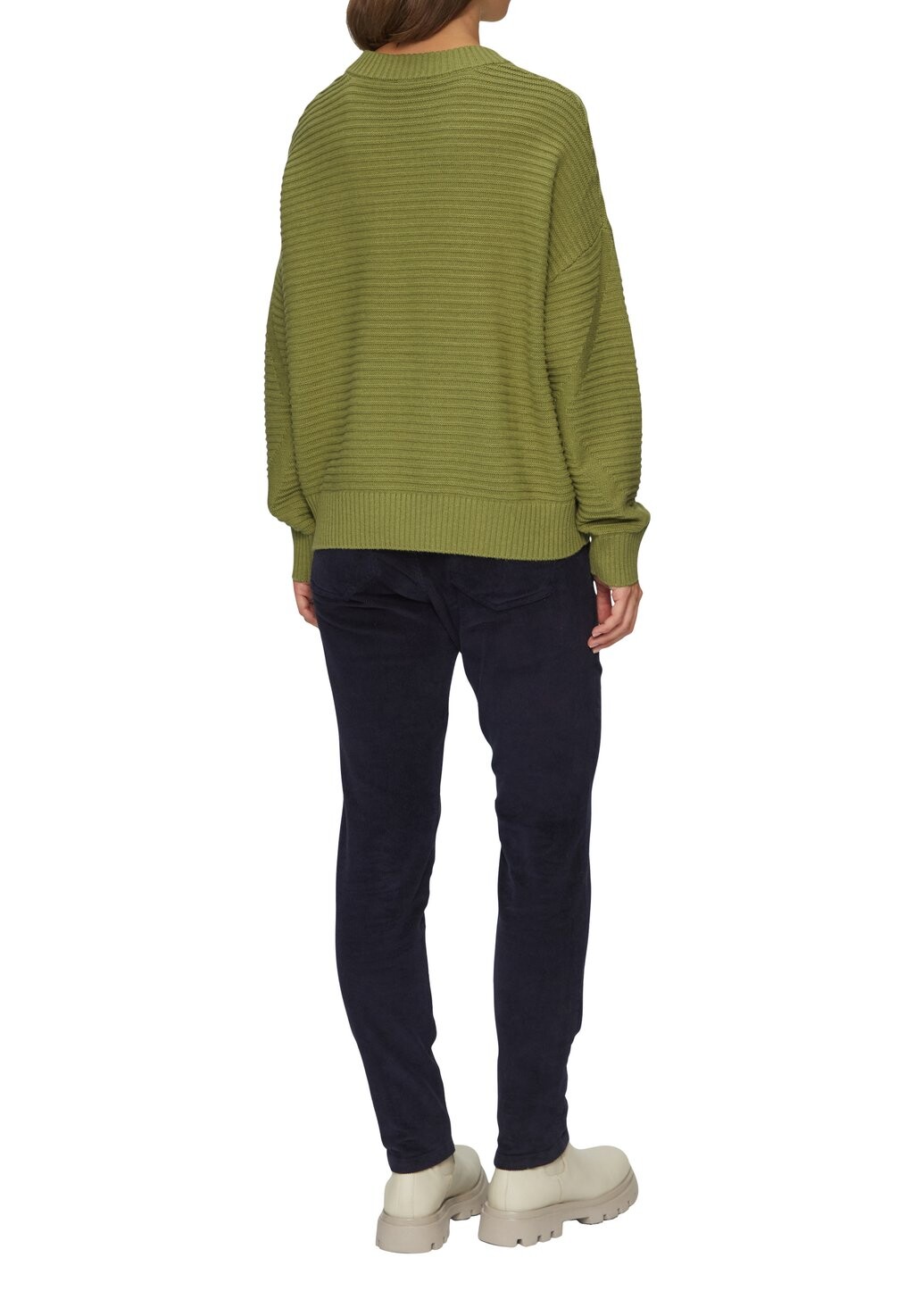 Джемпер MET OTTOMAN-STRUCTUUR s.Oliver, светло-зеленый
Джемпер MET OTTOMAN-STRUCTUUR s.Oliver, светло-зеленый