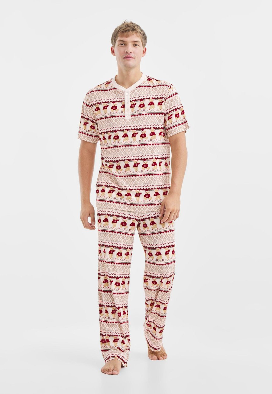 Пижамный комплект Chelsea Peers CHRISTMAS FAIR ISLE BEAR SET, Off White/Off-White
Пижамный комплект Chelsea Peers CHRISTMAS FAIR ISLE BEAR SET, Off White/Off-White