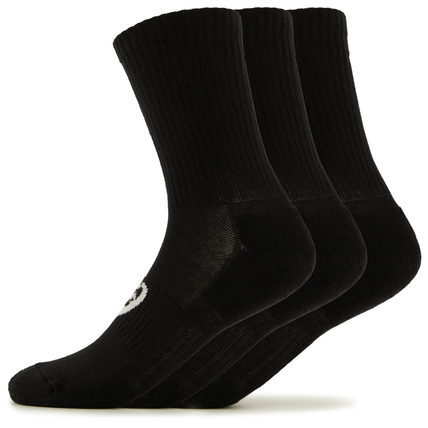 Многофункциональные носки Asics 3 Pack Crew, черный
Многофункциональные носки Asics 3 Pack Crew, черный