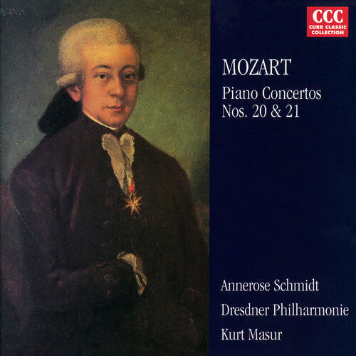 CD диск Mozart / Schmidt: Piano Concertos
CD диск Mozart / Schmidt: Piano Concertos