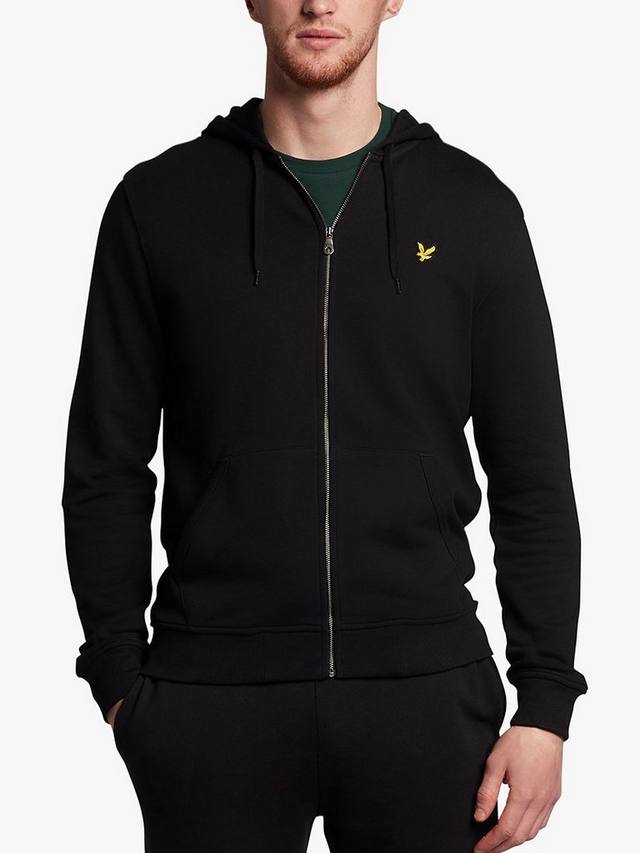 Толстовка застегивается на молнию Lyle & Scott, цвет Z865 Jet Black
Толстовка застегивается на молнию Lyle & Scott, цвет Z865 Jet Black