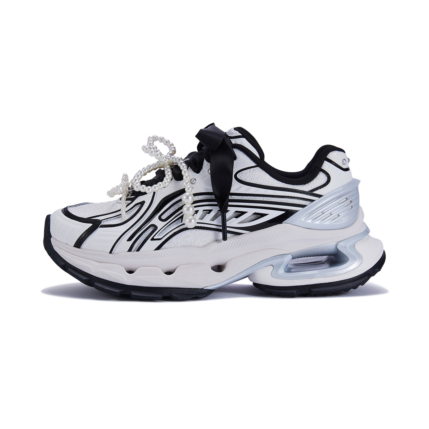 Кроссовки LiNing Furious Rider BOW Lifestyle Shoes Women's Low-top White, цвет Champagne White
Кроссовки LiNing Furious Rider BOW Lifestyle Shoes Women's Low-top White, цвет Champagne White