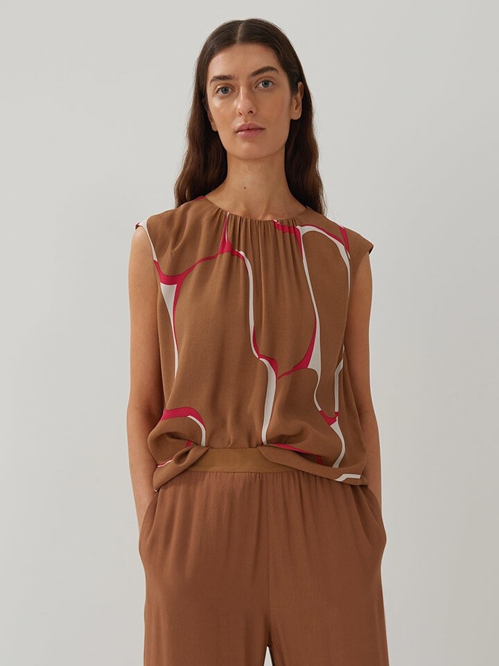 Блуза Someday, кэмел
Блуза Someday, кэмел