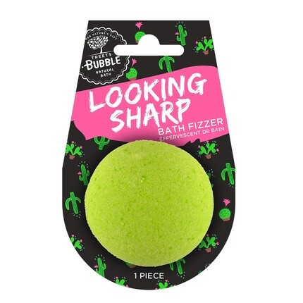 Бомбочка для ванны с мотивационным посланием «Выглядишь остро», 90 г, Treets Bubbles
Бомбочка для ванны с мотивационным посланием «Выглядишь остро», 90 г, Treets Bubbles