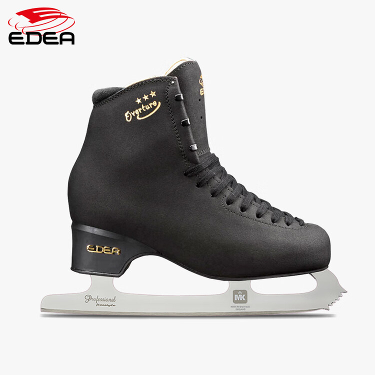 EDEA Official, 3-Star Overture коньки для фигурного катания, лезвие MK Professional Intermediate, White C Black C Standard Version + MK Pro Intermediate Blade, размер 37.5 (250), универсальный размер
EDEA Official, 3-Star Overture коньки для фигурного катания, лезвие MK Professional Intermediate, White C Black C Standard Version + MK Pro Intermediate Blade, размер 37.5 (250), универсальный размер