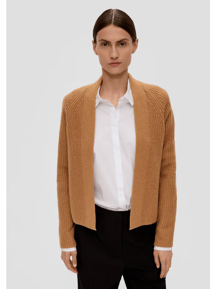 Кардиган sOliver BLACK LABEL Strickjacke langarm, коричневый
Кардиган sOliver BLACK LABEL Strickjacke langarm, коричневый