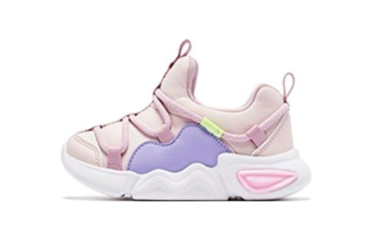 QIAODAN Кроссовки для малышей с амортизацией розово-фиолетовые
QIAODAN Кроссовки для малышей с амортизацией розово-фиолетовые