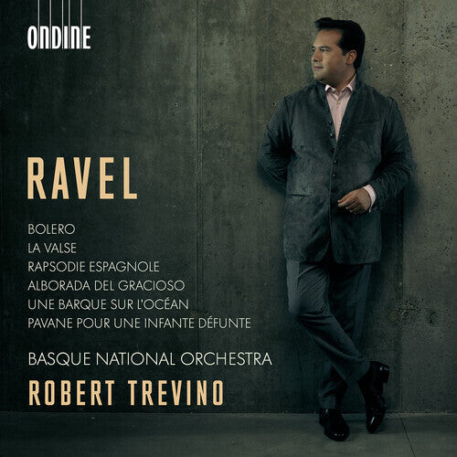 CD диск Ravel / Basque National Orch / Trevino: Orchestral Works
CD диск Ravel / Basque National Orch / Trevino: Orchestral Works